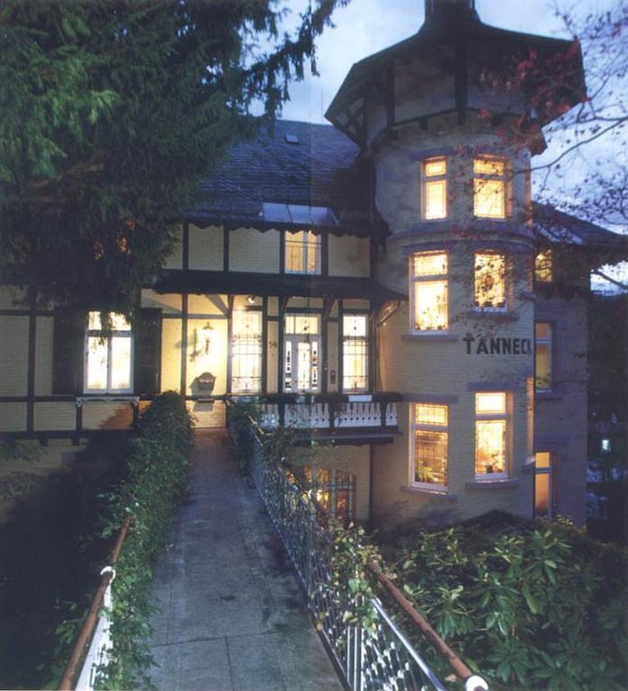 Hotel Tanneck Baden-Baden Kültér fotó