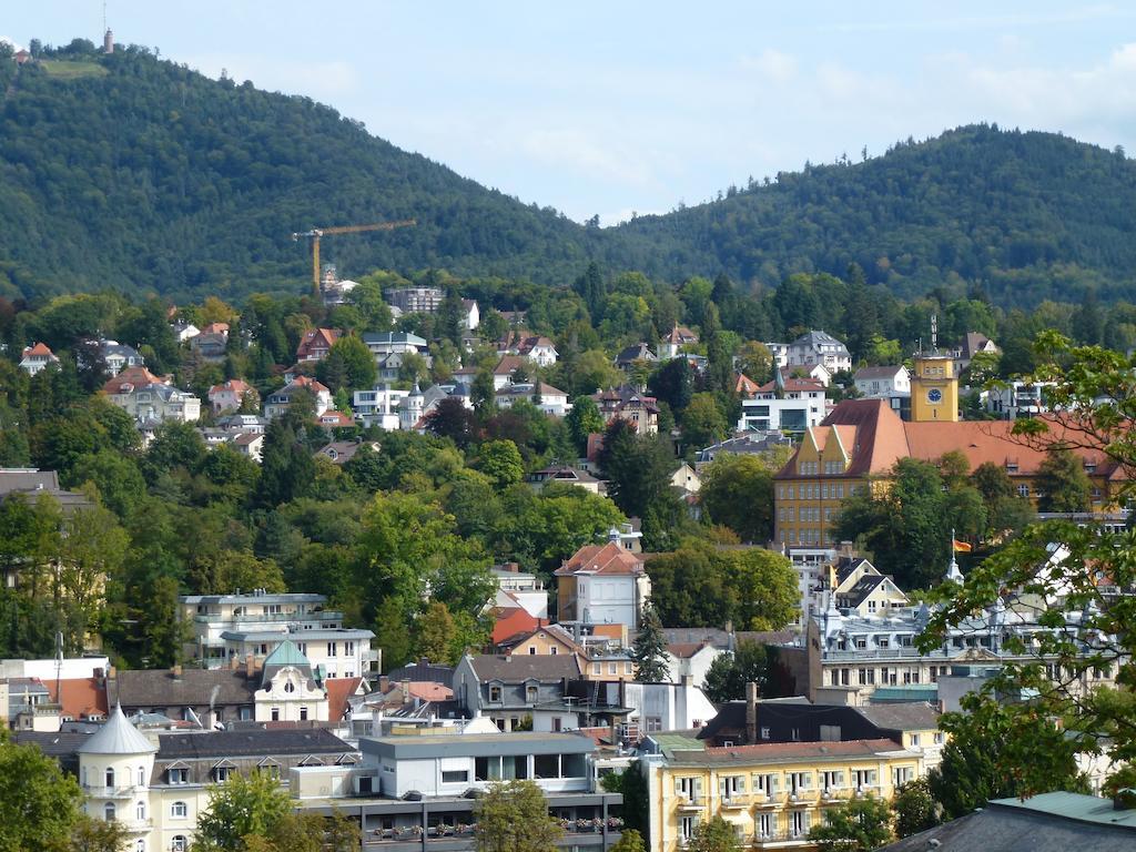 Hotel Tanneck Baden-Baden Kültér fotó